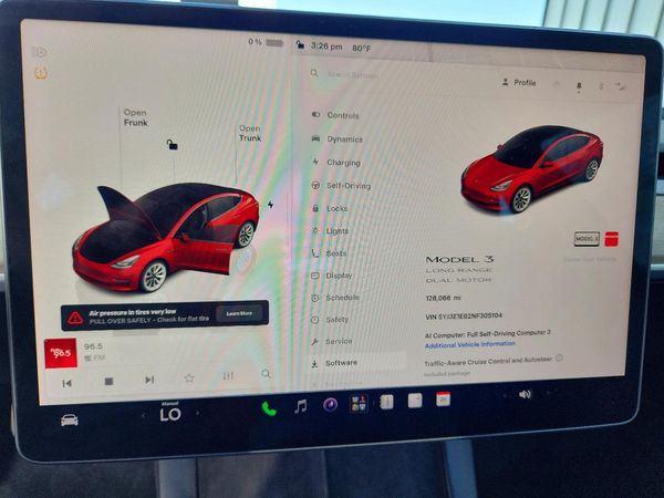2022 TESLA MODEL 3 — ODOM
