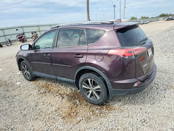 2017 TOYOTA RAV4 XLE — DSRA