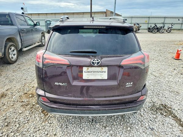 2017 TOYOTA RAV4 XLE — DIRR