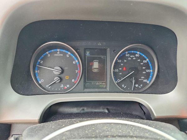 2017 TOYOTA RAV4 XLE — ODOM