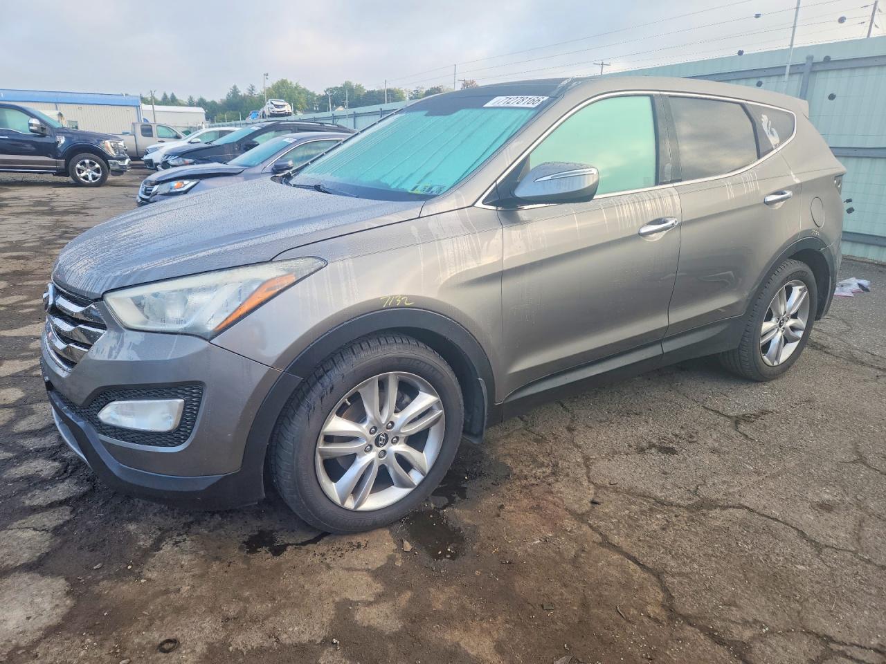 2013 HYUNDAI SANTA FE Sport Turbo Tech — Front 3/4