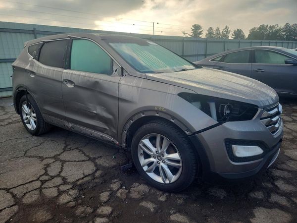2013 HYUNDAI SANTA FE Sport Turbo Tech — Passenger 3/4