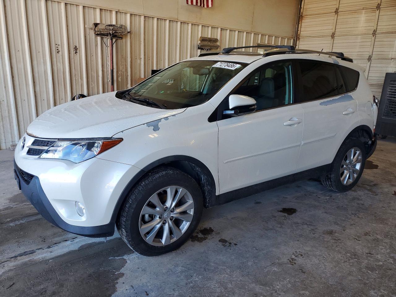 2013 TOYOTA RAV4 High — Front 3/4