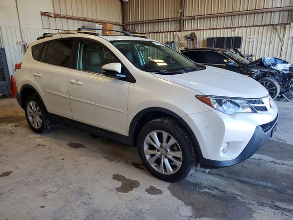 2013 TOYOTA RAV4 High — Passenger 3/4