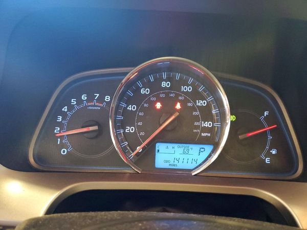 2013 TOYOTA RAV4 High — ODOM