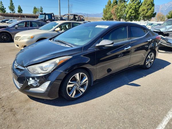2014 HYUNDAI ELANTRA — DSFA — Front 3/4
