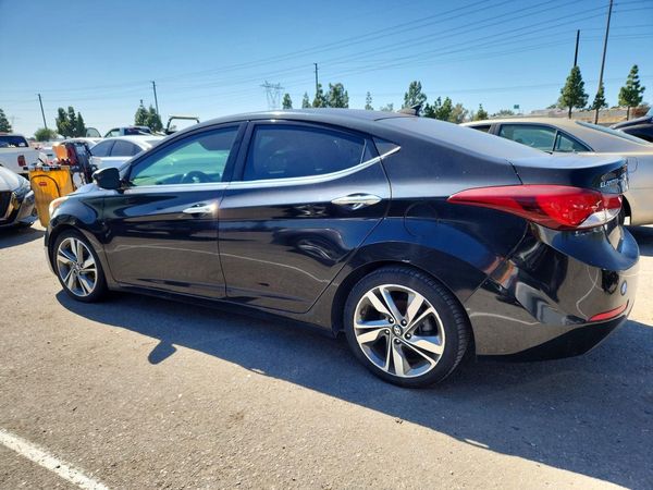 2014 HYUNDAI ELANTRA GLS (Middle) — DSRA