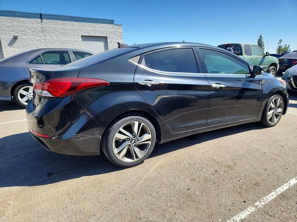 2014 HYUNDAI ELANTRA GLS (Middle) — PSRA