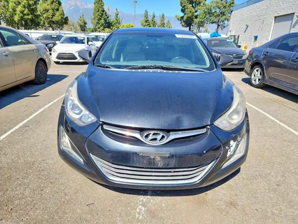 2014 HYUNDAI ELANTRA GLS (Middle) — DIRF