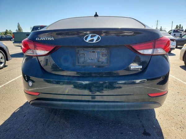 2014 HYUNDAI ELANTRA GLS (Middle) — DIRR