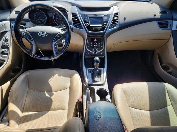 2014 HYUNDAI ELANTRA GLS (Middle) — CKPT