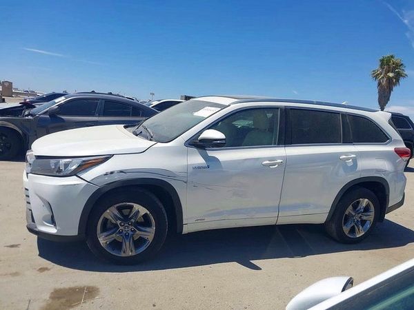 2019 TOYOTA HIGHLANDER Ltd/Ltd Platinum Hybrid