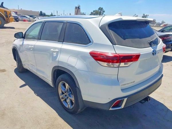 2019 TOYOTA HIGHLANDER Ltd/Ltd Platinum Hybrid