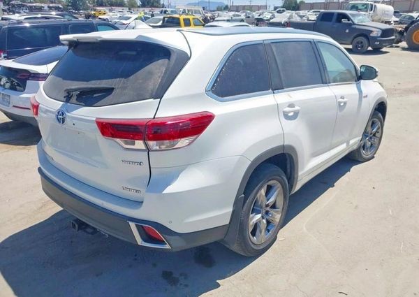 2019 TOYOTA HIGHLANDER Ltd/Ltd Platinum Hybrid