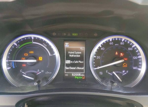 2019 TOYOTA HIGHLANDER Ltd/Ltd Platinum Hybrid