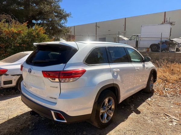 2019 TOYOTA HIGHLANDER Ltd/Ltd Platinum Hybrid