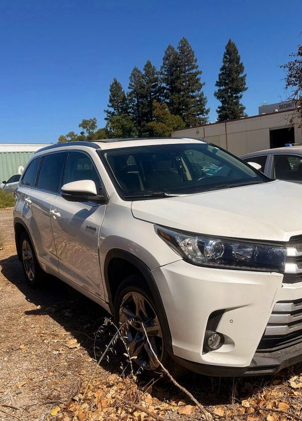 2019 TOYOTA HIGHLANDER Ltd/Ltd Platinum Hybrid