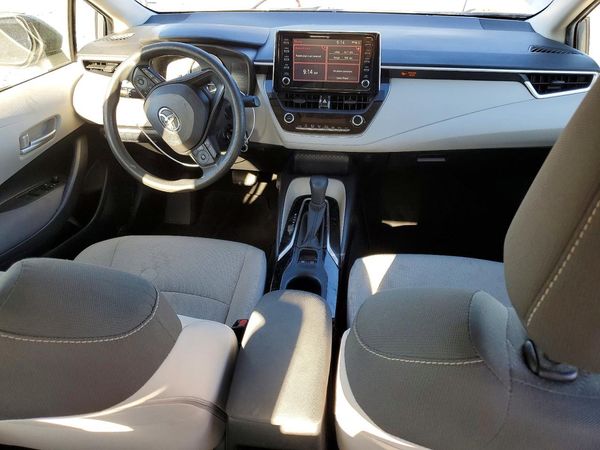 2020 TOYOTA COROLLA LE — CKPT