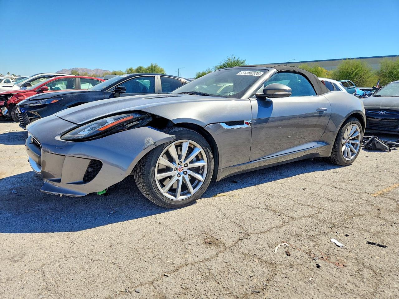 2016 JAGUAR F-TYPE — Front 3/4