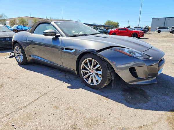 2016 JAGUAR F-TYPE — Passenger 3/4