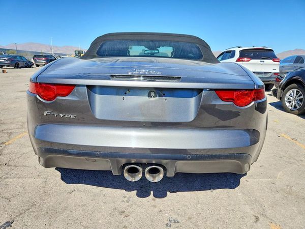 2016 JAGUAR F-TYPE — DIRR