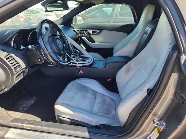 2016 JAGUAR F-TYPE — DENT