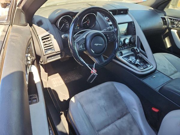 2016 JAGUAR F-TYPE — CKPT