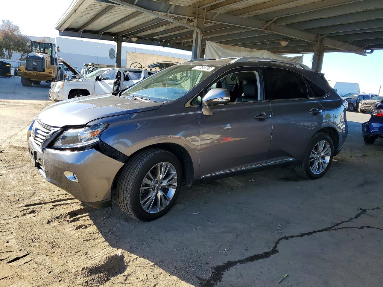 2013 LEXUS RX350 350 — Front 3/4