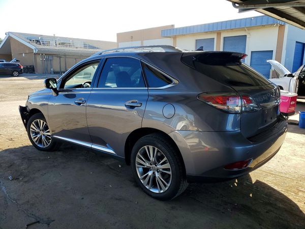 2013 LEXUS RX350 350 — DSRA