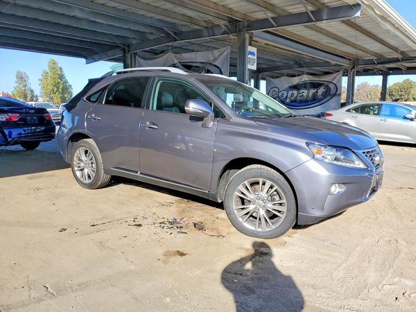 2013 LEXUS RX350 350 — Passenger 3/4