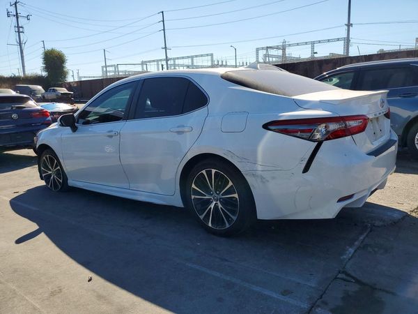 2019 TOYOTA CAMRY L/LE/SE/XLE — DSRA
