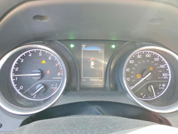2019 TOYOTA CAMRY L/LE/SE/XLE — ODOM