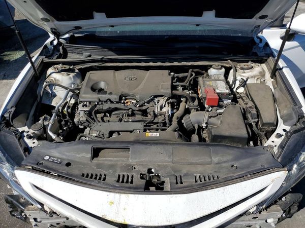 2019 TOYOTA CAMRY L/LE/SE/XLE — Engine bay