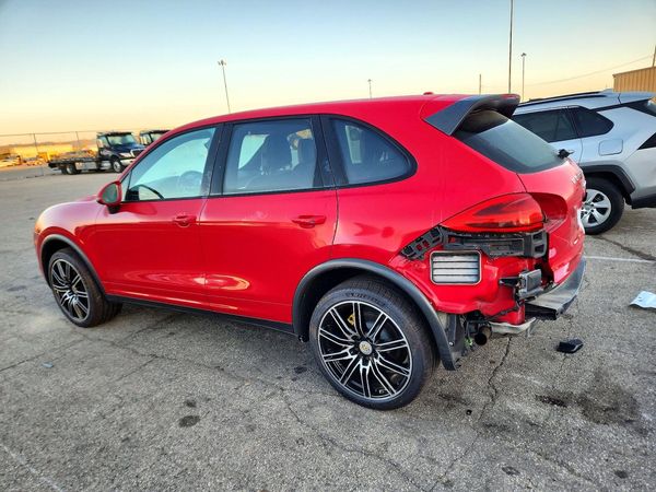 2018 PORSCHE CAYENNE Base / Platinum Edition — DSRA