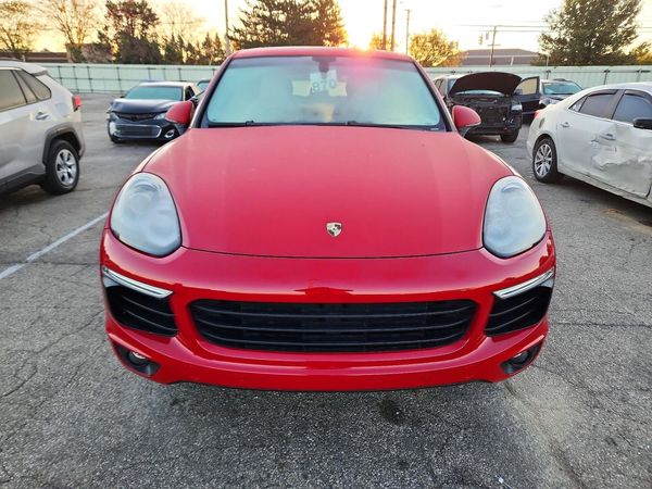 2018 PORSCHE CAYENNE Base / Platinum Edition — DIRF