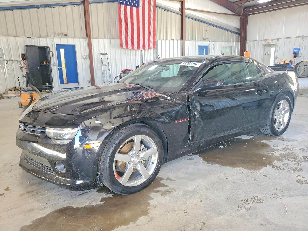 2014 CHEVROLET CAMARO LT — Front 3/4
