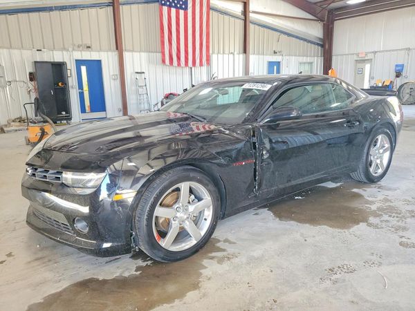 2014 CHEVROLET CAMARO LT — Front 3/4
