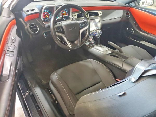 2014 CHEVROLET CAMARO LT — CKPT