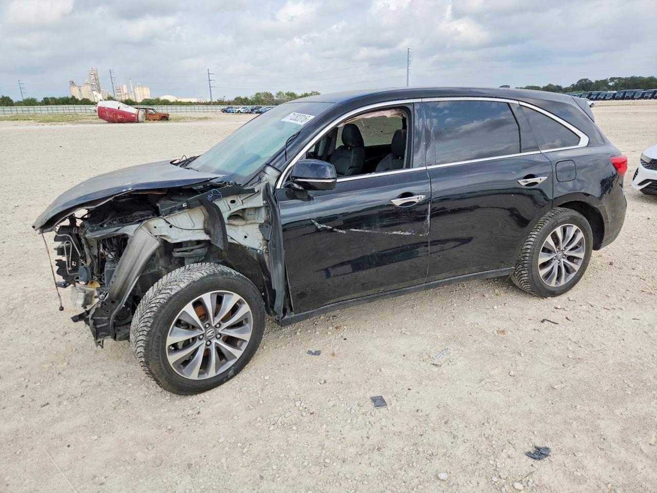 2014 ACURA MDX Tech — Front 3/4