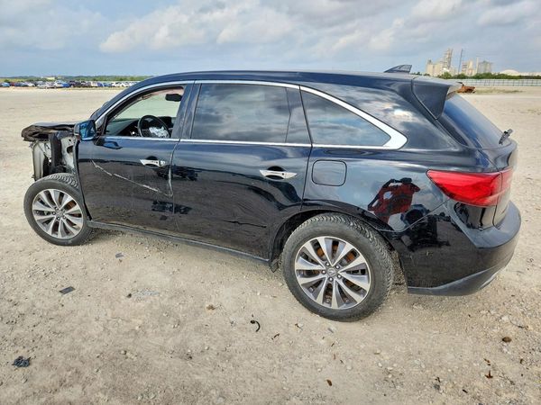 2014 ACURA MDX Tech — DSRA