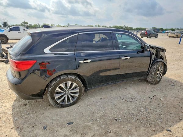 2014 ACURA MDX Tech — PSRA