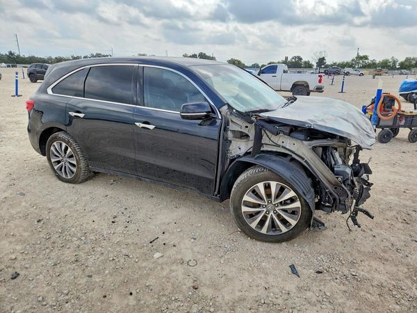 2014 ACURA MDX Tech — Passenger 3/4