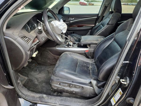 2014 ACURA MDX Tech — DENT