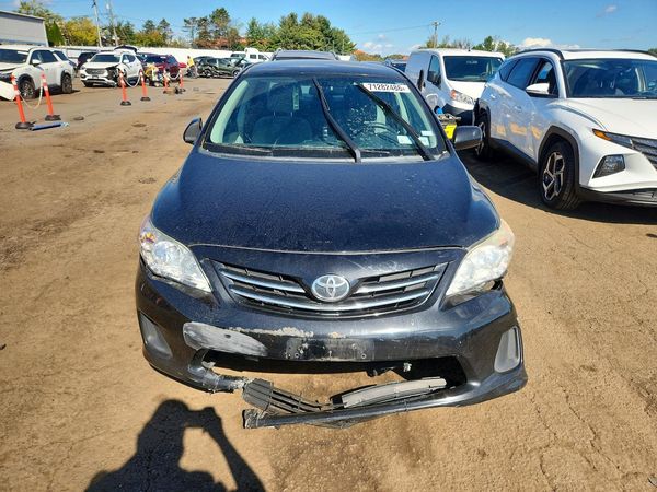 2013 TOYOTA COROLLA — DIRF