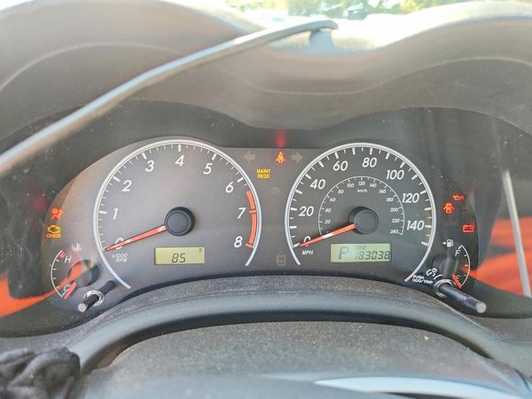 2013 TOYOTA COROLLA — ODOM