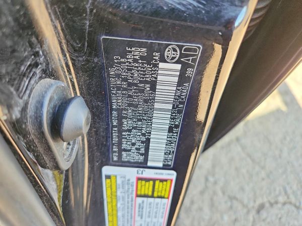 2013 TOYOTA COROLLA — VINS