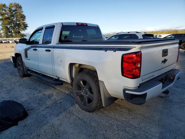 2018 CHEVROLET SILVERADO Custom — DSRA