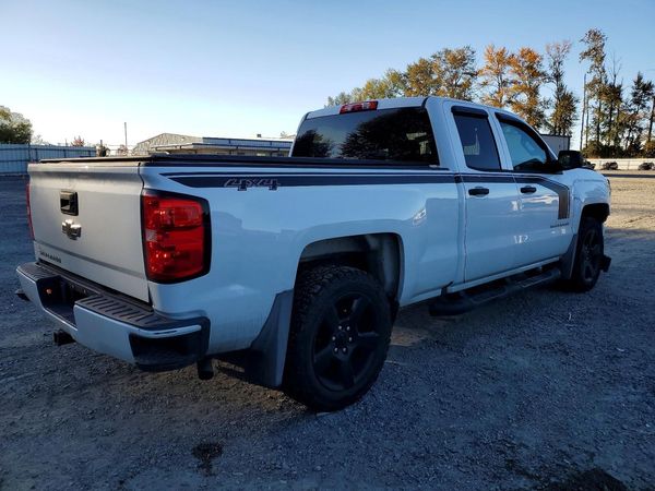 2018 CHEVROLET SILVERADO Custom — PSRA