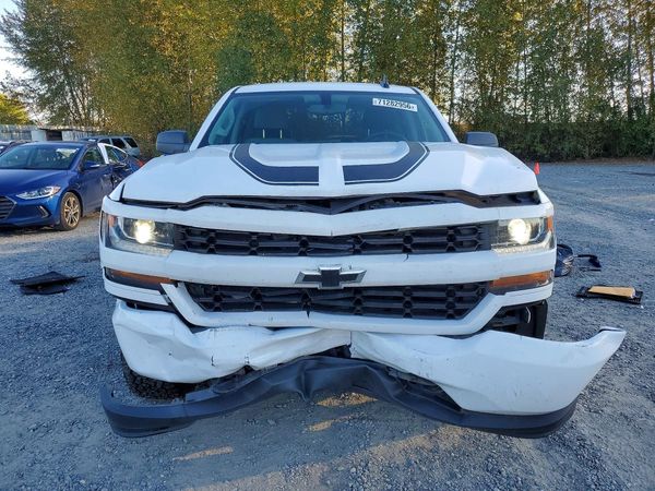 2018 CHEVROLET SILVERADO Custom — DIRF