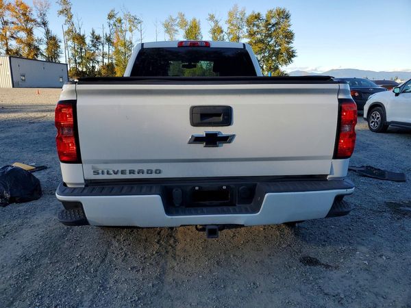 2018 CHEVROLET SILVERADO Custom — DIRR